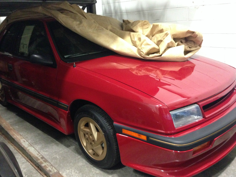 Illustration for article titled This Is Your Chance To Buy A Brand New 1980s Shelby Compact